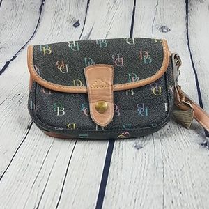 Dooney and Bourke leather Wristlet